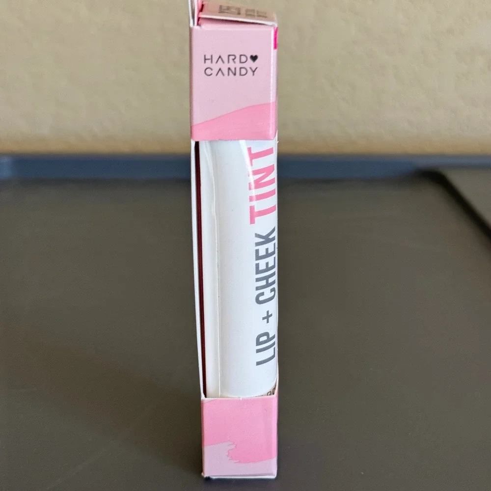 Hard Candy Lip + Cheek Tint Women 0.57oz Coral 2255 Don't Coral New Moisturizing